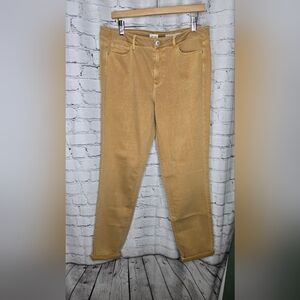 J. Jill‎ Boyfriend Straight Leg Ankle Jean Size 14T